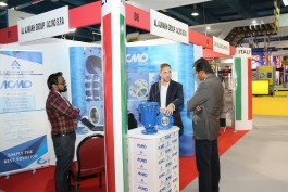 ACMO Exhibition Stand at Infra Oman, Muscat