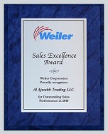 Sales Excellence Award