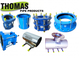 Mechanical Couplings - Thomas Pipe Products