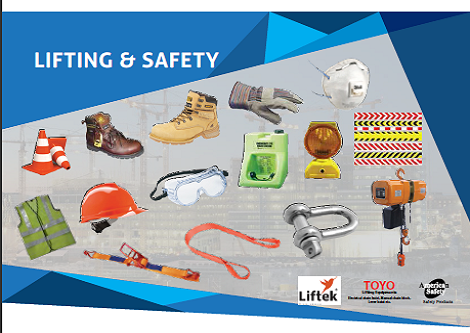 Liftings and Safety Items - TOYO Japan